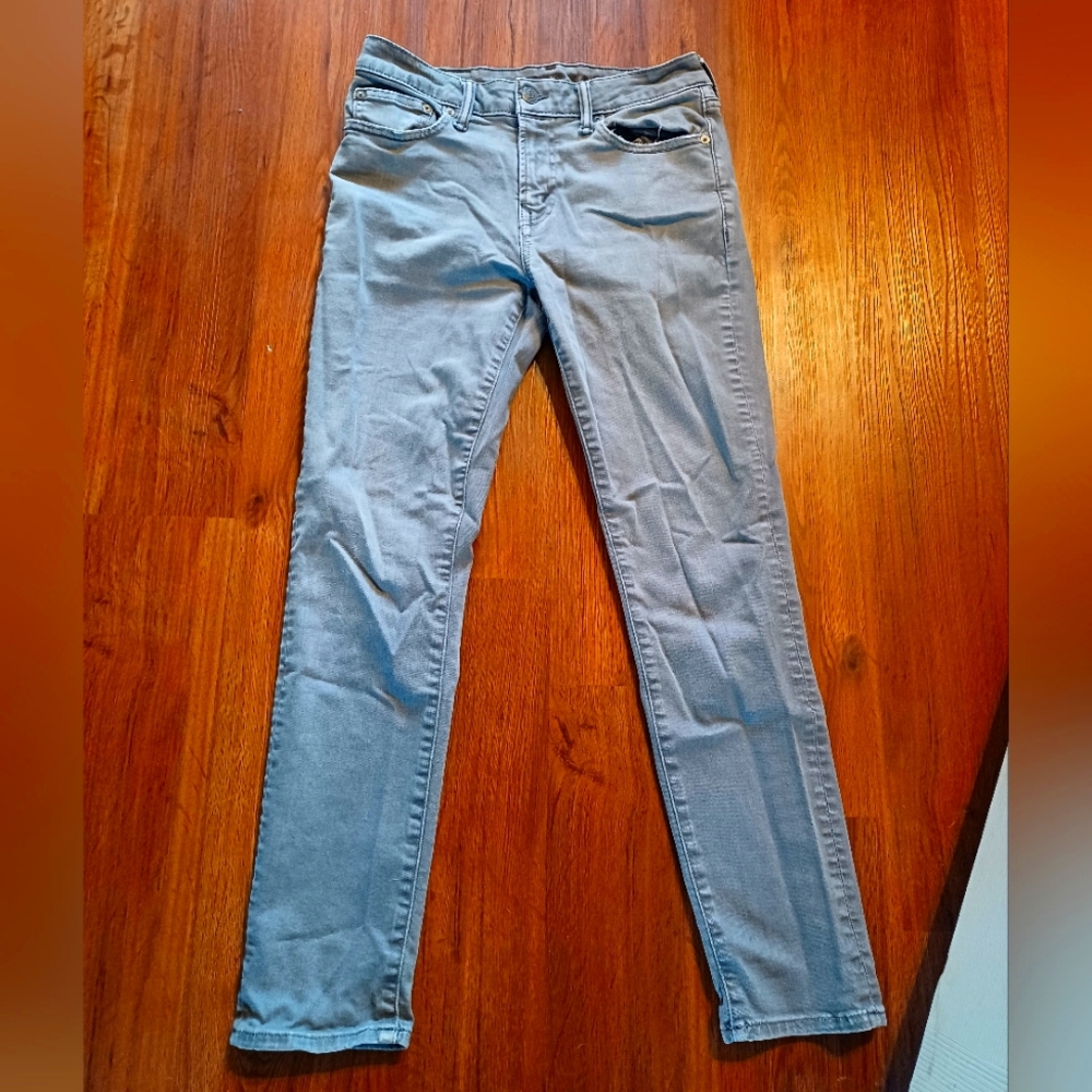 American Eagle Slim Jeans Grey
